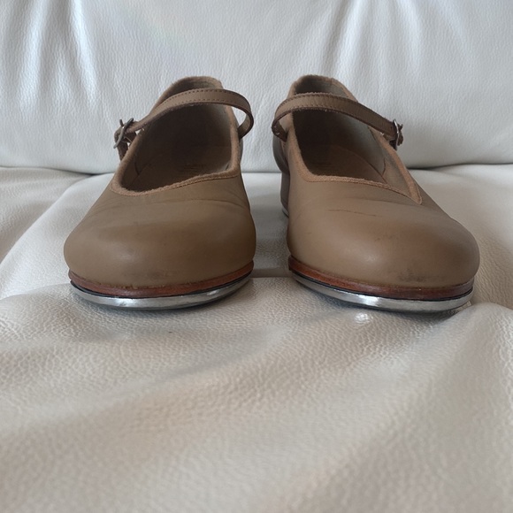 BLOCH TAP DANCE SHOE WOMENS 8.5 TAN - Picture 8 of 10
